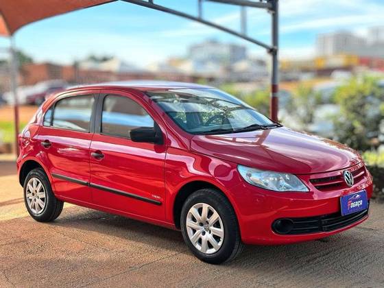 VOLKSWAGEN GOL 1.0 MI 8V FLEX 4P MANUAL G.IV VOLKSWAGEN GOL 1.0 MI 8V FLEX 4P MANUAL G.IV